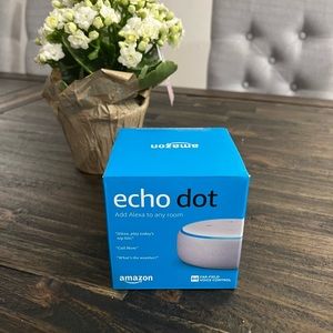 Amazon echo dot cloth